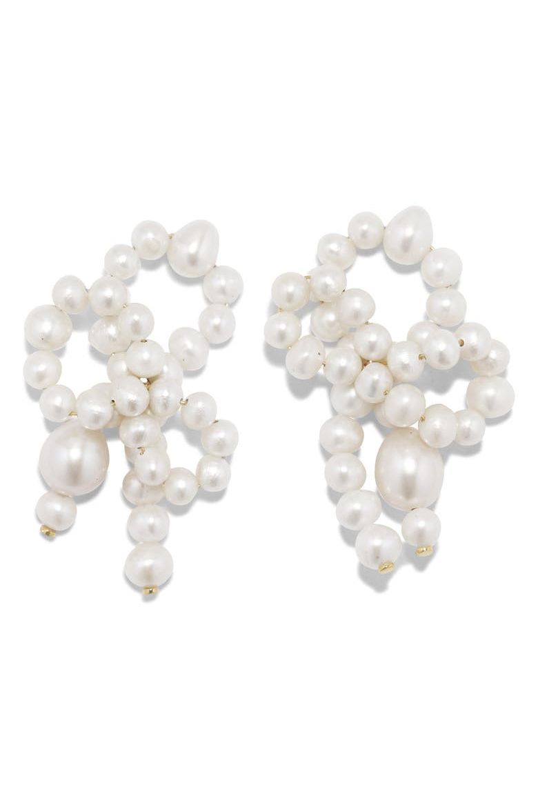 Freshwater Pearl Drop Earrings