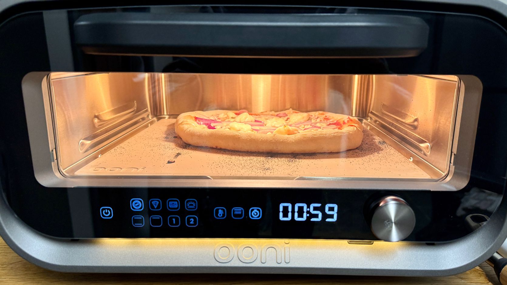 Ooni Volt 2 electric 12-inch pizza oven for home