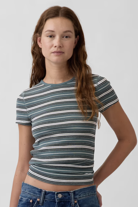 Gap, Modern Rib T-Shirt