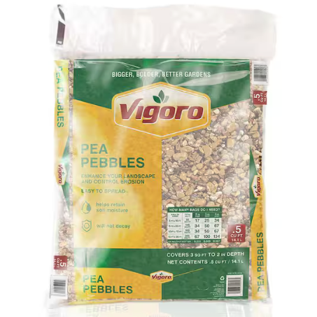 Bagged Pea Gravel Pebbles