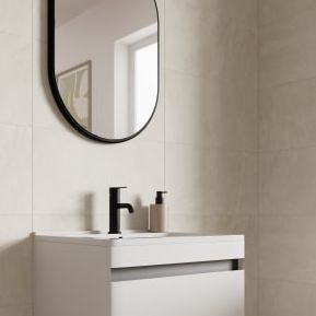 Wickes Lava Bone Matt Porcelain Wall &amp;amp; Floor Tile - 600 X 300mm