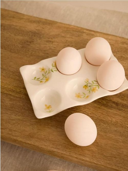 Floral Egg Tray