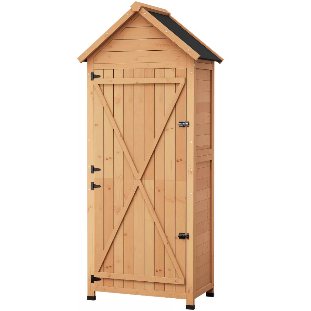 COZONY Waterproof Wooden Cabinet