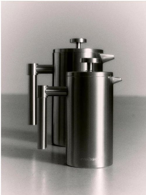 The Stainless-Steel French Press