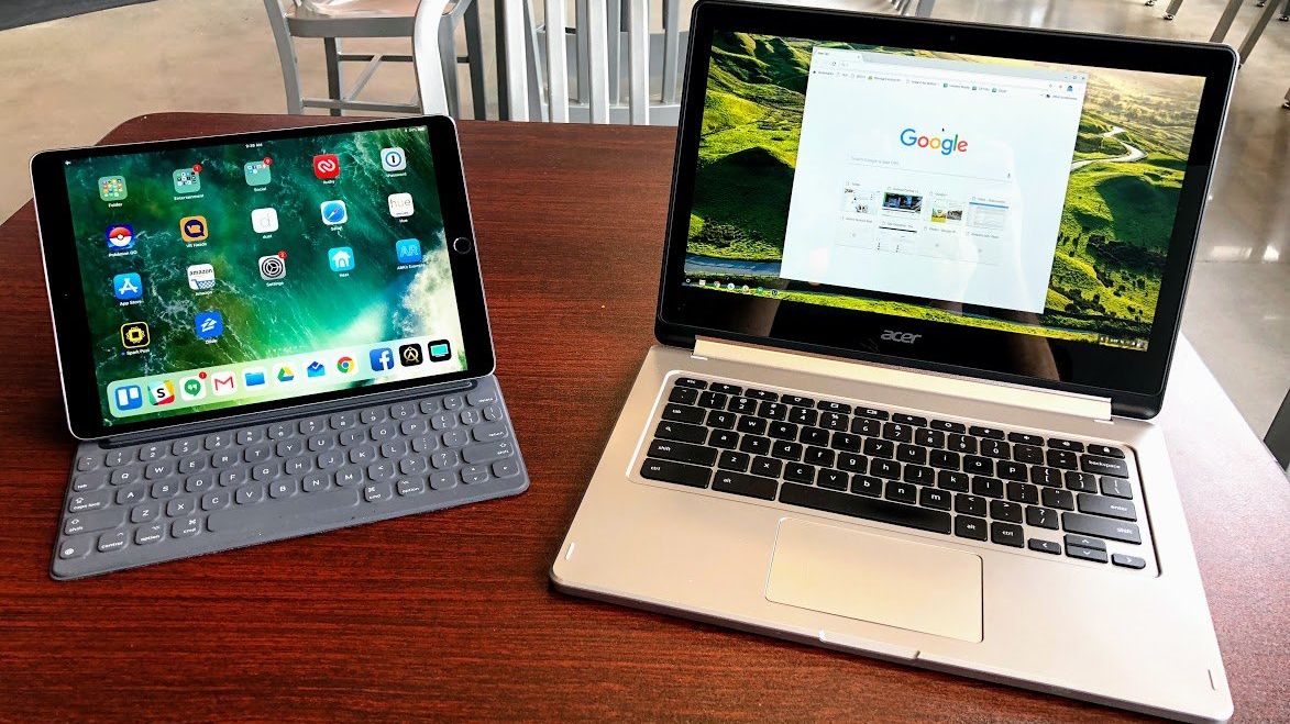 Chromebook vs. iPad: Closer than ever to being actual computers