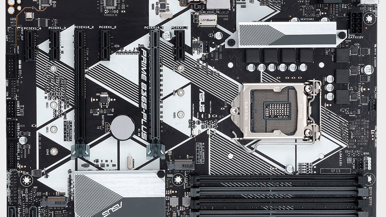 Asus unveils a motherboard based on Intel's largely ignored