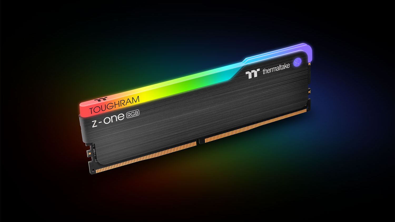 ramem01出品です。 Thermaltake Expands RGB Lineup With ToughRAM Z-One DDR4 RAM Kit