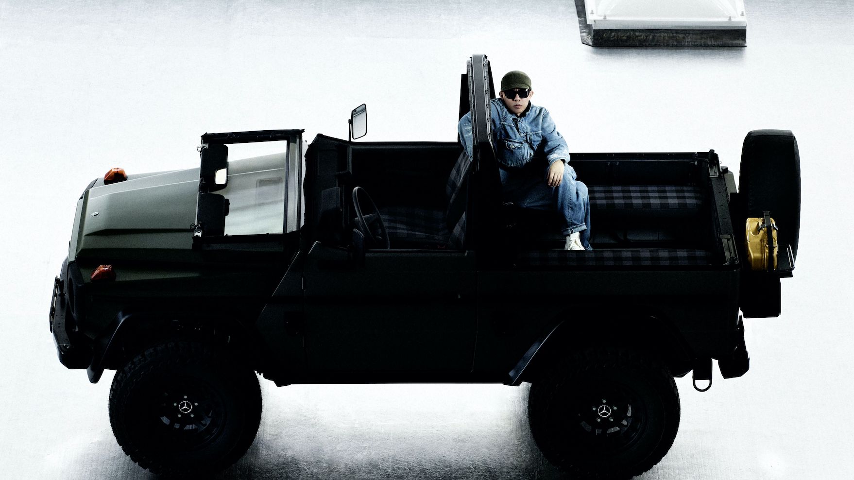 Nigo on his Mercedes-Benz x Moncler G-Wagon collaboration | Wallpaper*