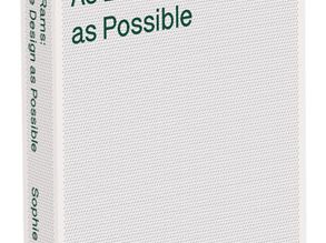 Book: Dieter Rams - As Little Design as Possible | Wallpaper Book: Dieter Rams - As Little Design as Possible | Wallpaper