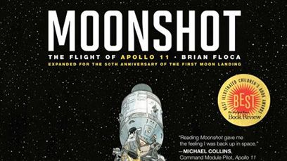 Moonshot': This Gorgeously Illustrated Book Inspires Apollo 11