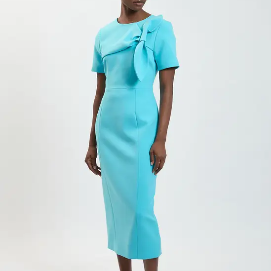 Karen Millen, Blue Pencil Dress