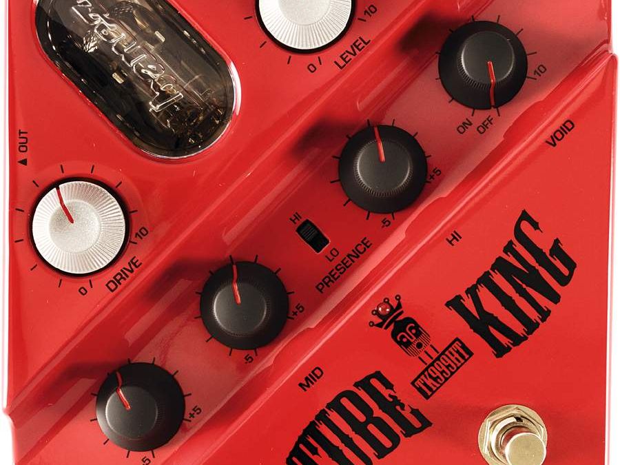 TUBE KING TK999HT 赤 ギターエフェクター TUBE KING TK999HT 赤 ギターエフェクター Ibanez TK999HT Distortion