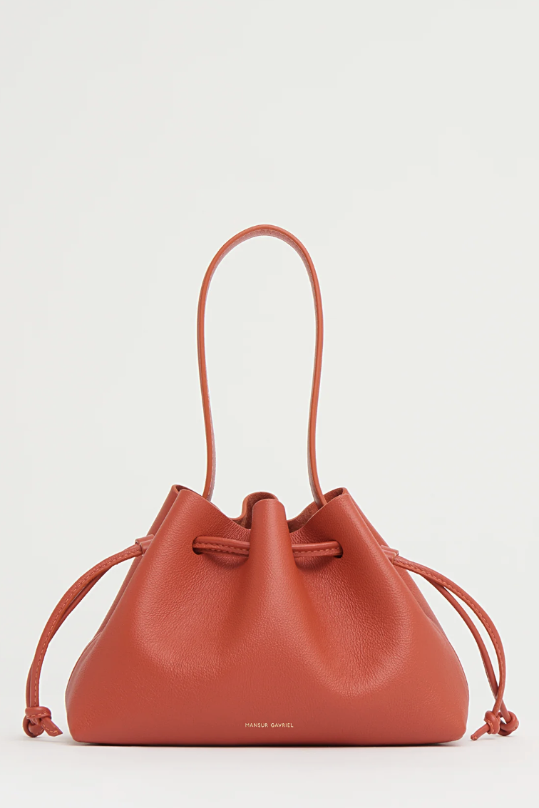 Mansur Gavriel , Drawstring Pouchette