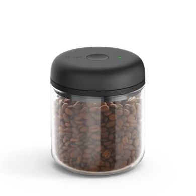 Fellow Atmos Electric Vacuum Canister &amp;amp; Storage Container - Airtight Coffee &amp;amp; Food Storage Containers - Coffee Containers - (clear Glass, 0.7 Liter)