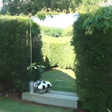 Reflect Acrylic Garden Outdoor Non Shatter Mirror Sheet - Large Extra Narrow Rectangle (6ft X 1ft 5.5")