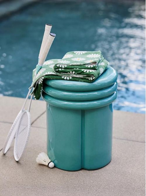 Georgie Ceramic Side Table