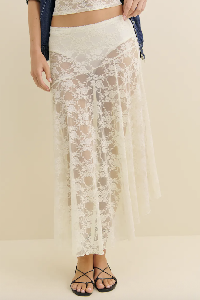 Reformation, Mirabelle Knit Skirt