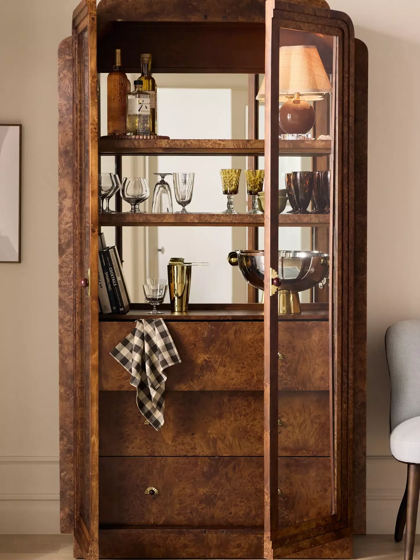 Anthropologie, Betti Wood Hutch