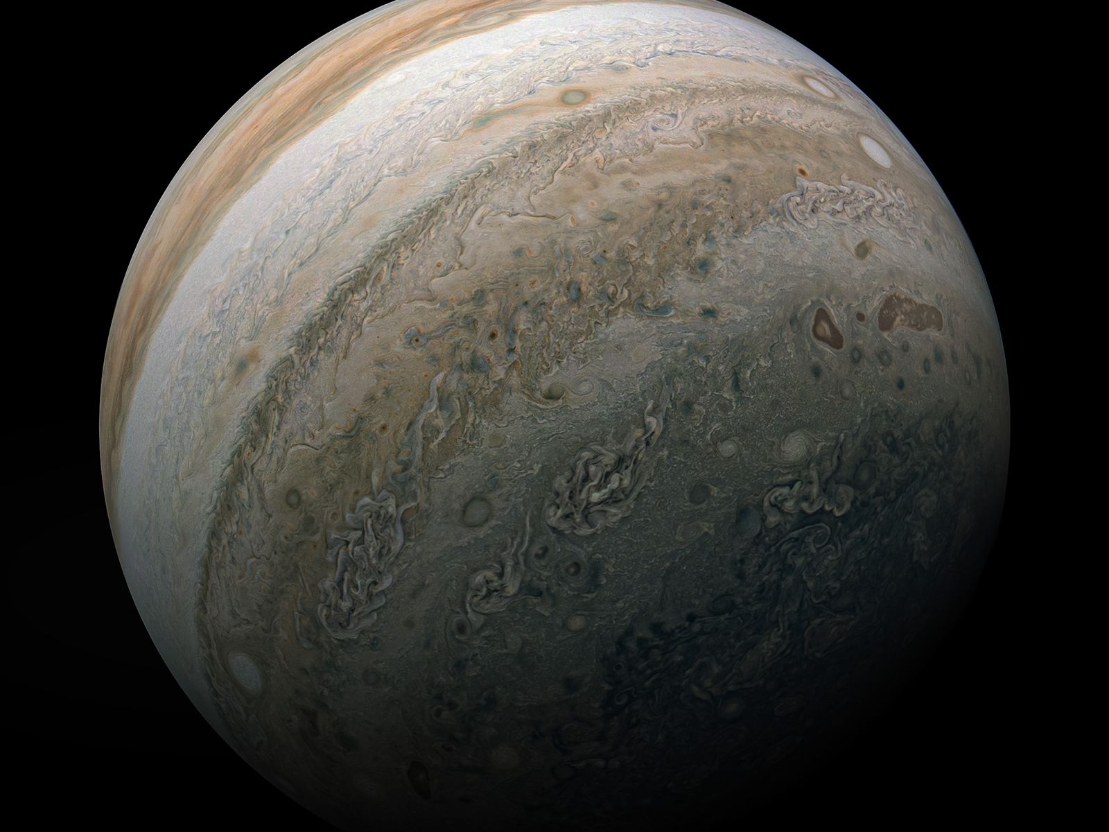 Explore Jupiter Hubbles New Portrait Of Jupiter Nasa Solar System Exploration