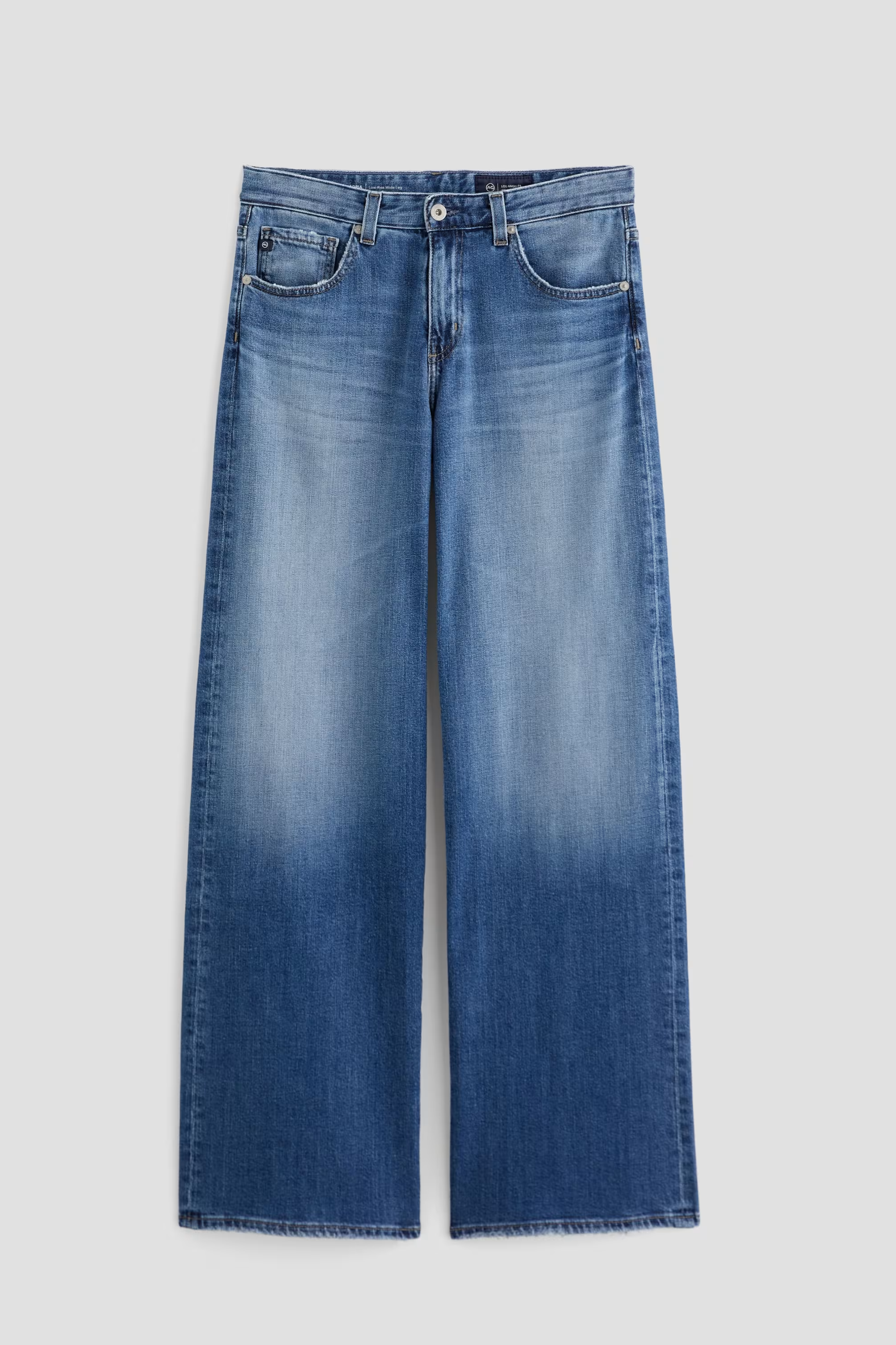AG Jeans, Adria Low-Rise Wide Leg Jean