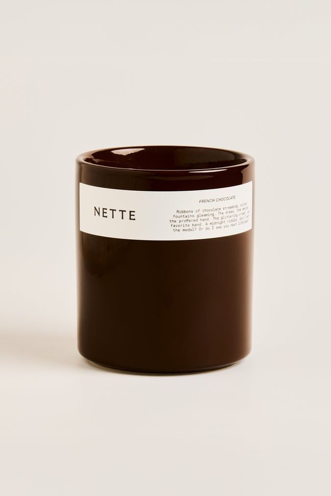 French Chocolate Scented Candle