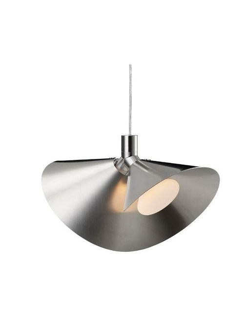 Peel Pendant Light Brushed Steel