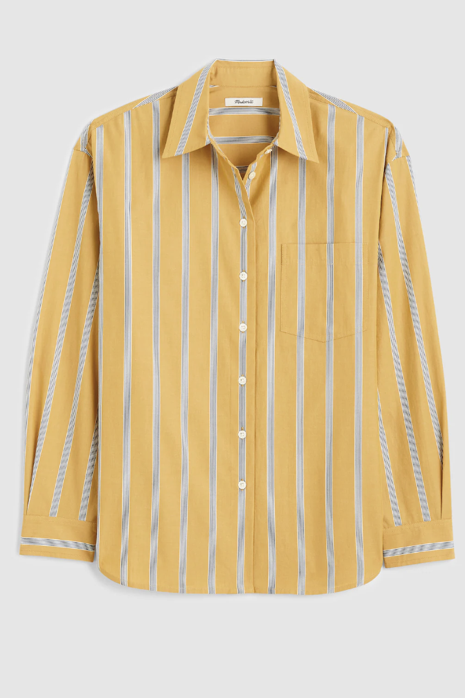 Madewell , Oversized Button-Up Shirt