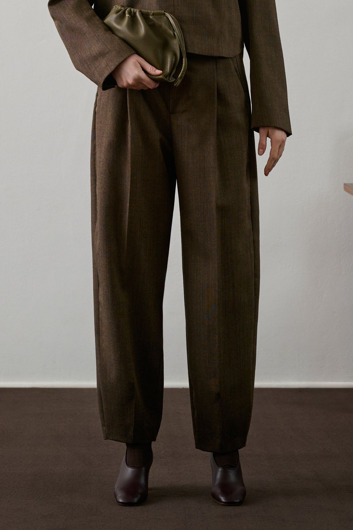 Brown Graham Trousers