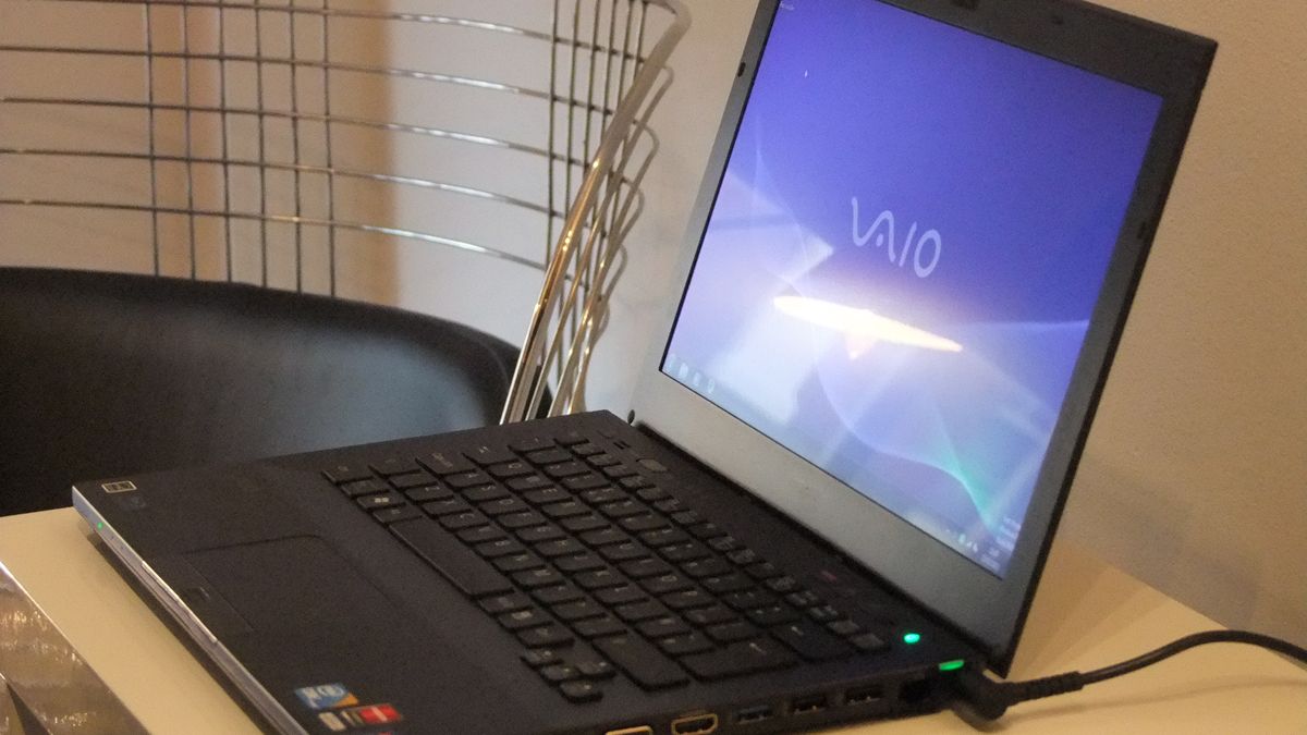 Sony Vaio S series SB1V9 review – First Look | IT Pro