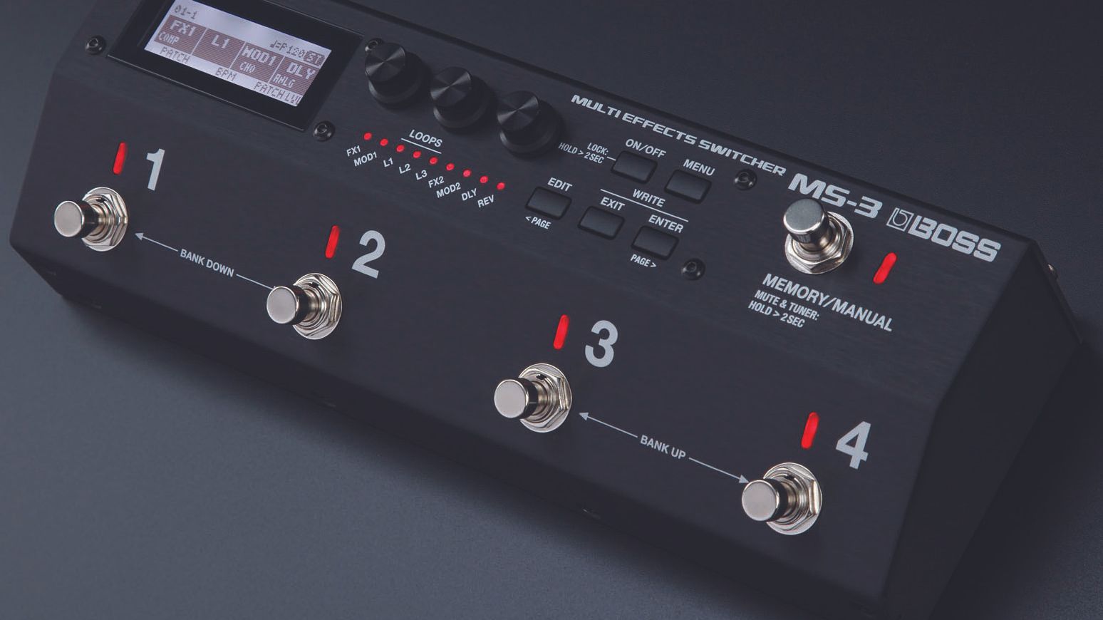 Boss MS-3 Multi Effects Switcher Guitar Pedal Japan NEW | eBay