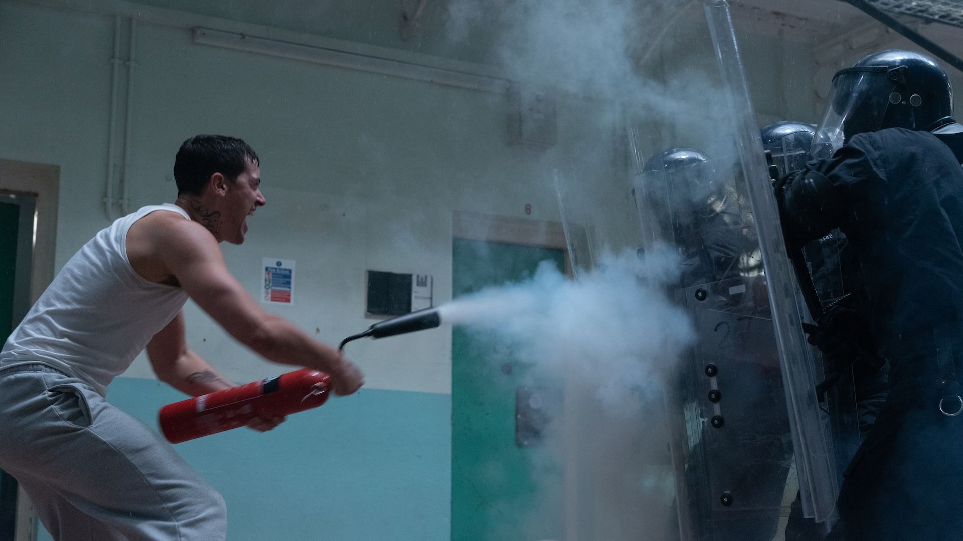 Stills from the film Wasteman