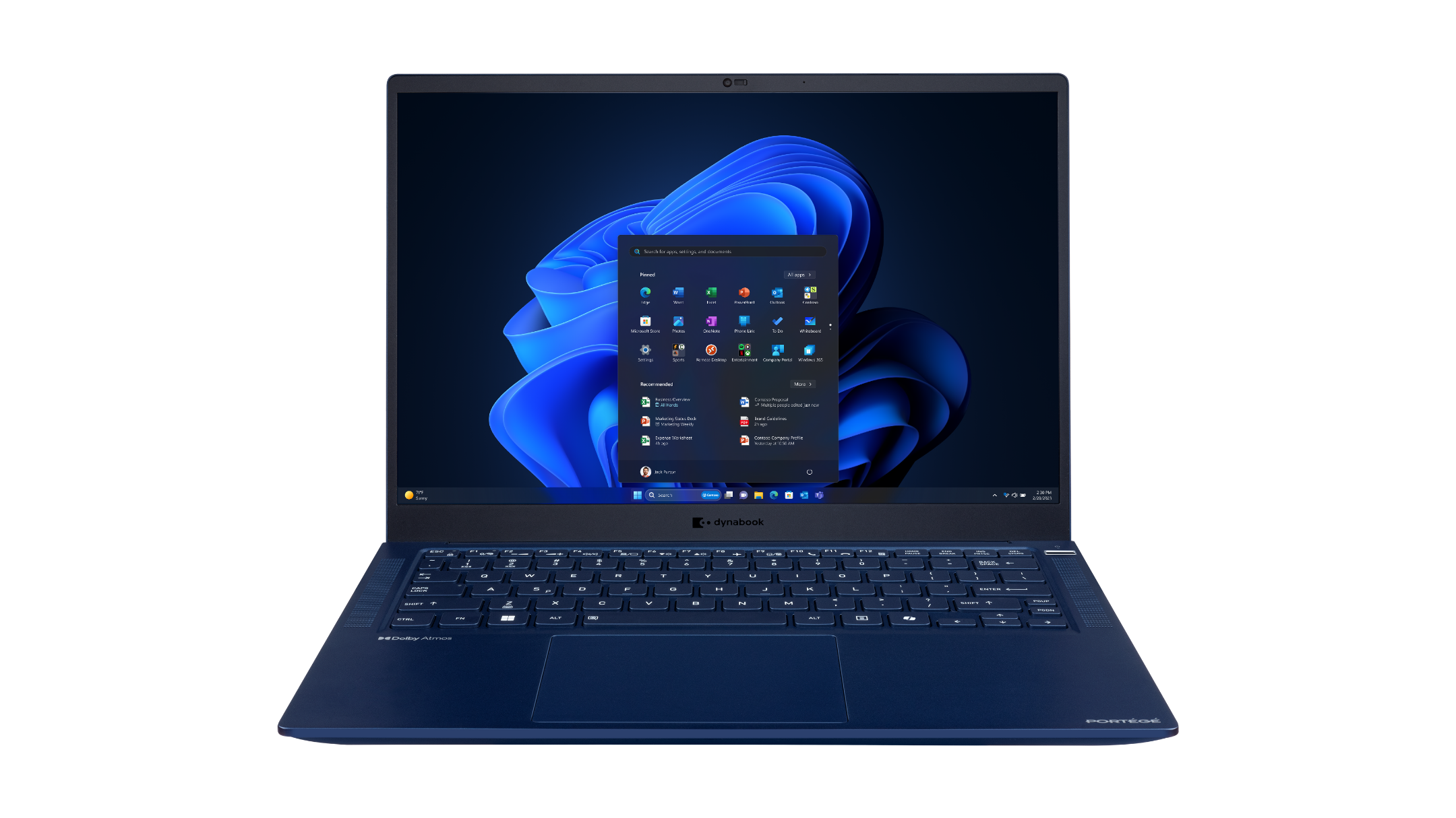 Dynabook's new featherlight business laptop may challenge