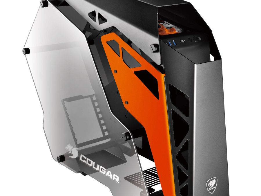 PCケース(自作PC用) cougar conquer2 Amazon.co.jp: COUGAR PCケース CONQUER 2 フルタワー 組み立て