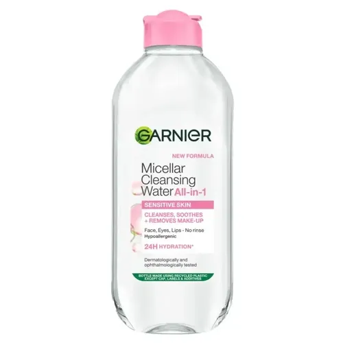 Micellar Water Face Cleanser & Makeup Remover 400ml