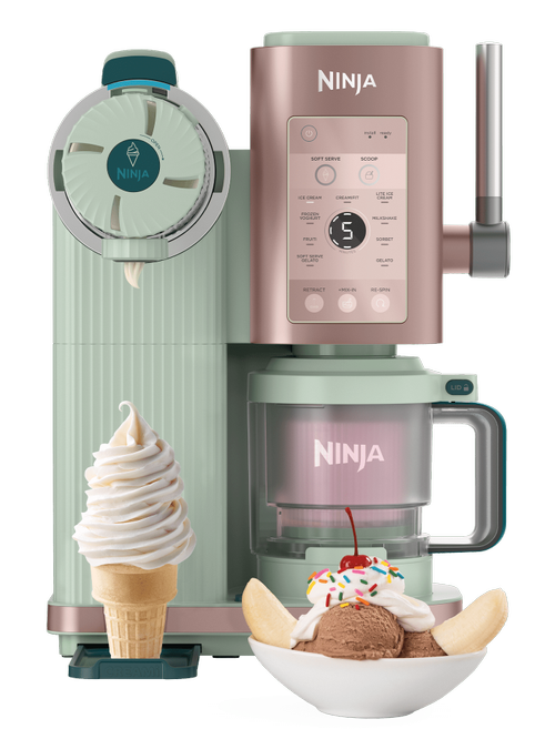 Creami Scoop & Swirl 13-In-1 Ice Cream and Soft Serve Maker