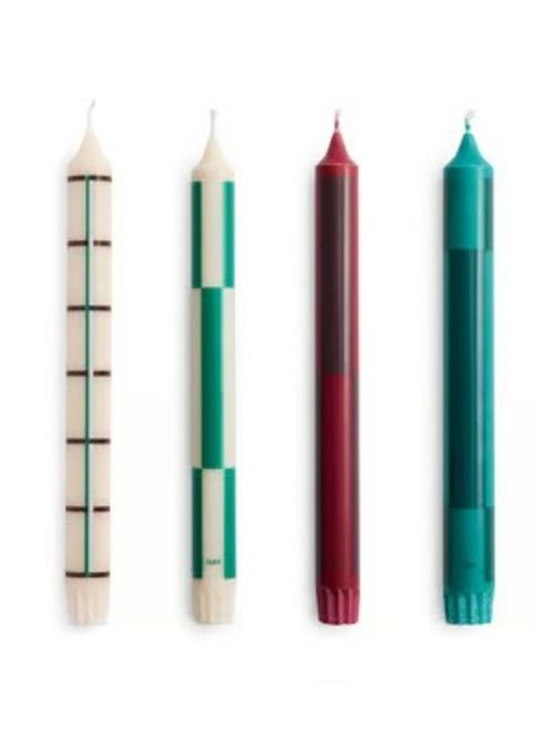 Hay Pattern Candle Mix 4-Pack