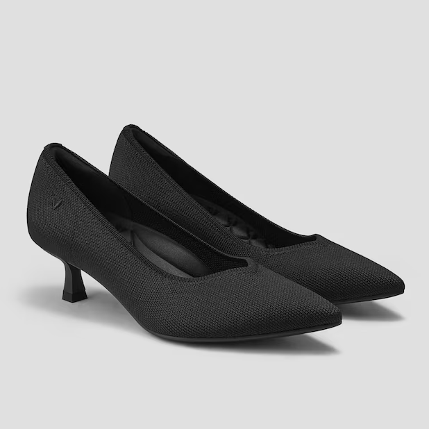 Vivaia, Pointed-Toe Kitten Heels (Scarlett)