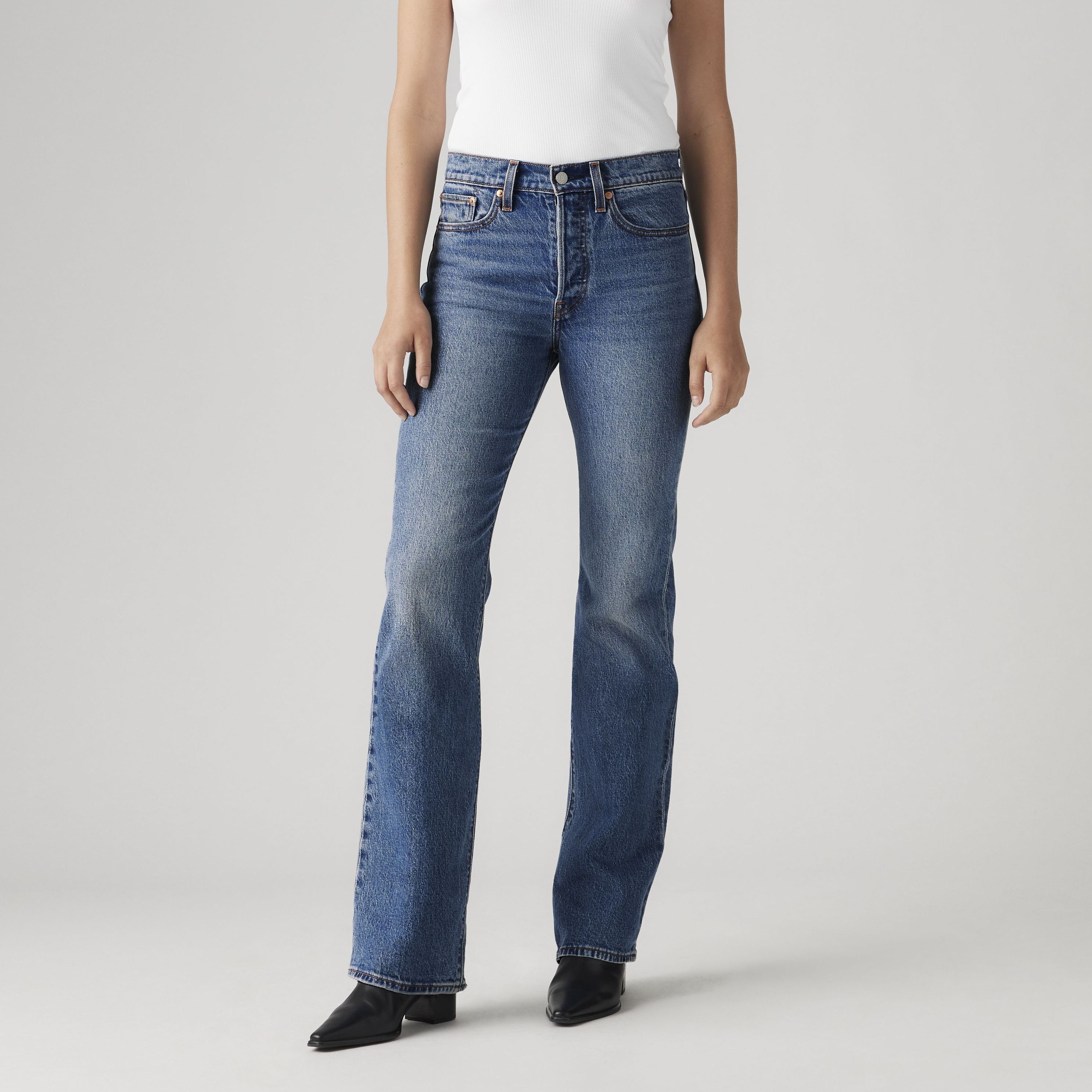 Wedgie Bootcut Jeans