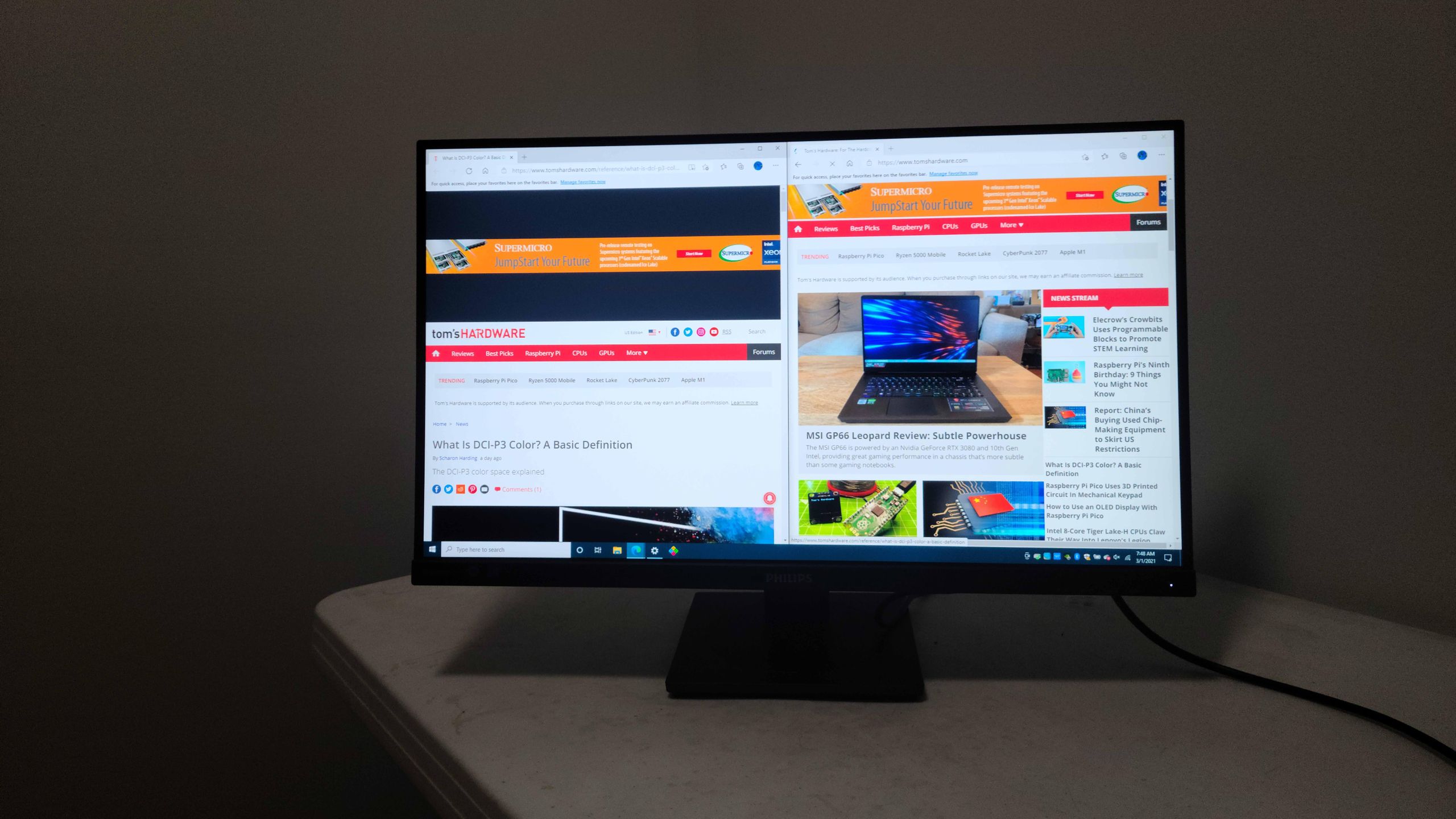 Philips Brilliance 279P1 USB-C Monitor Review: A Laptop's 4K Best