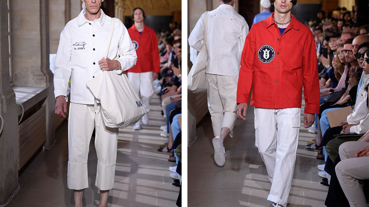 eYe JUNYA WATANABE MAN 2020AW カバオール Junya Watanabe: Menswear AW22 - 10 Magazine