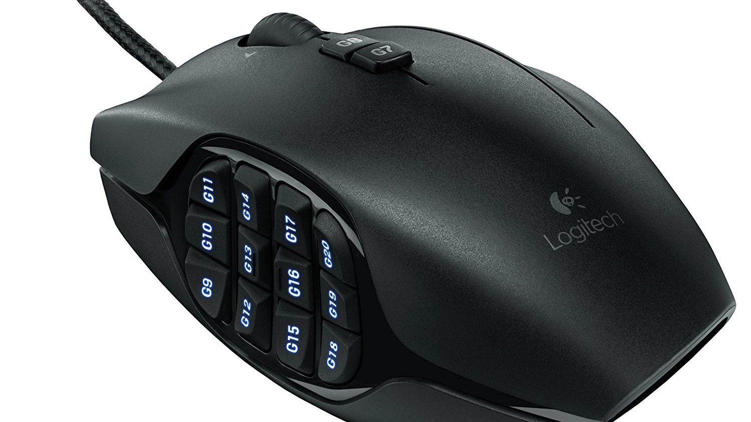 Logitech's G600 MMO gaming mouse is on sale for $25 | PC Gamer