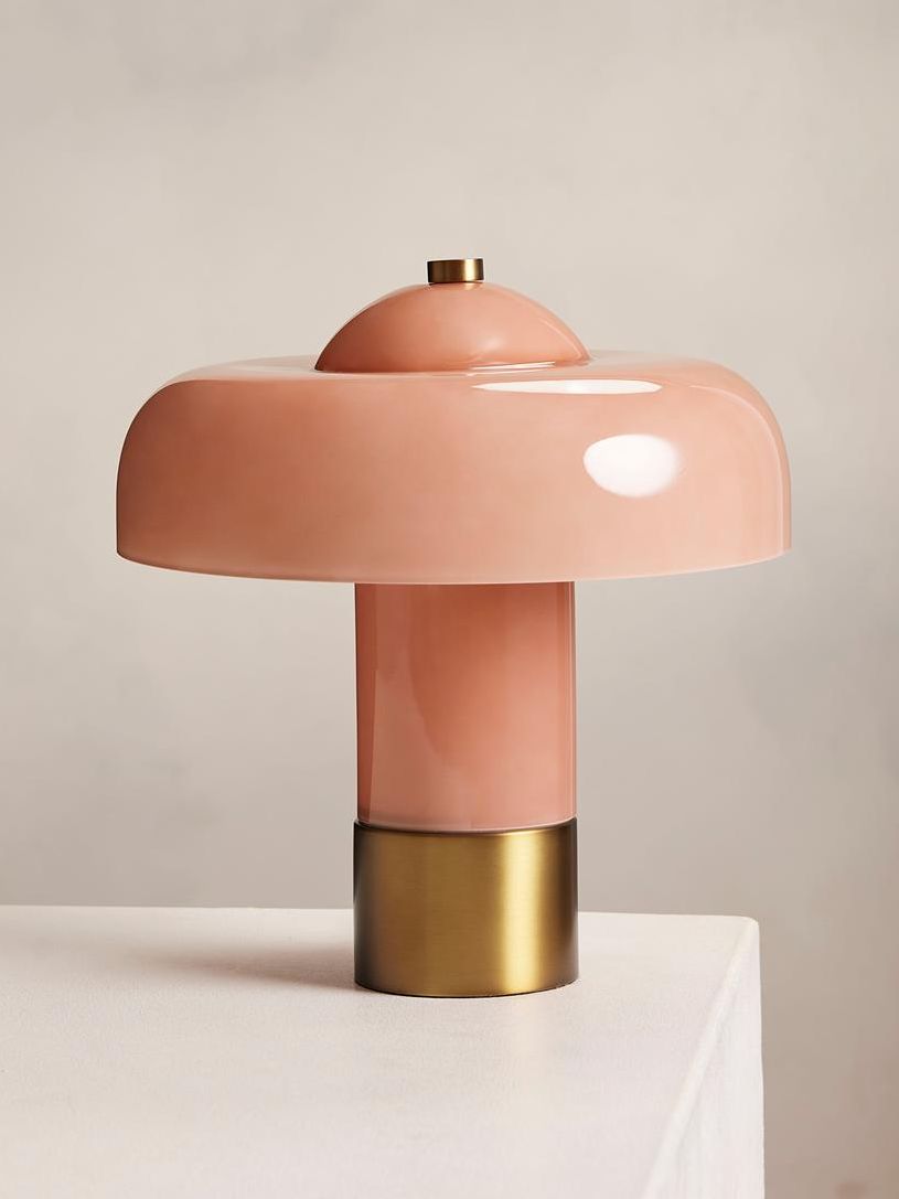 Giovanni Table Lamp, Pink