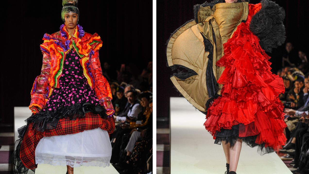 COMME des GARÇONS コーデュロイチャイナジャケットAD2015 210.jpg