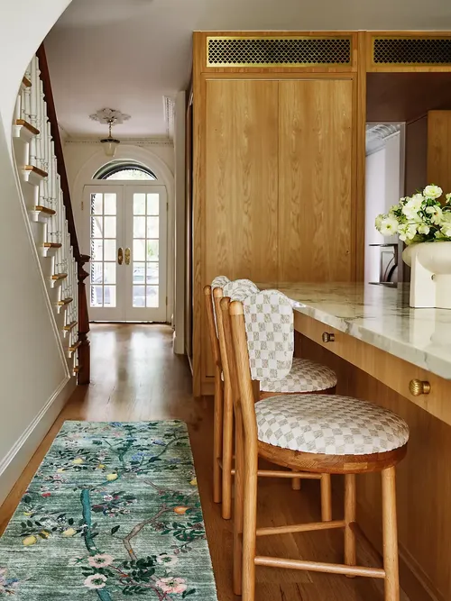 Irie Velvet Counter Stool