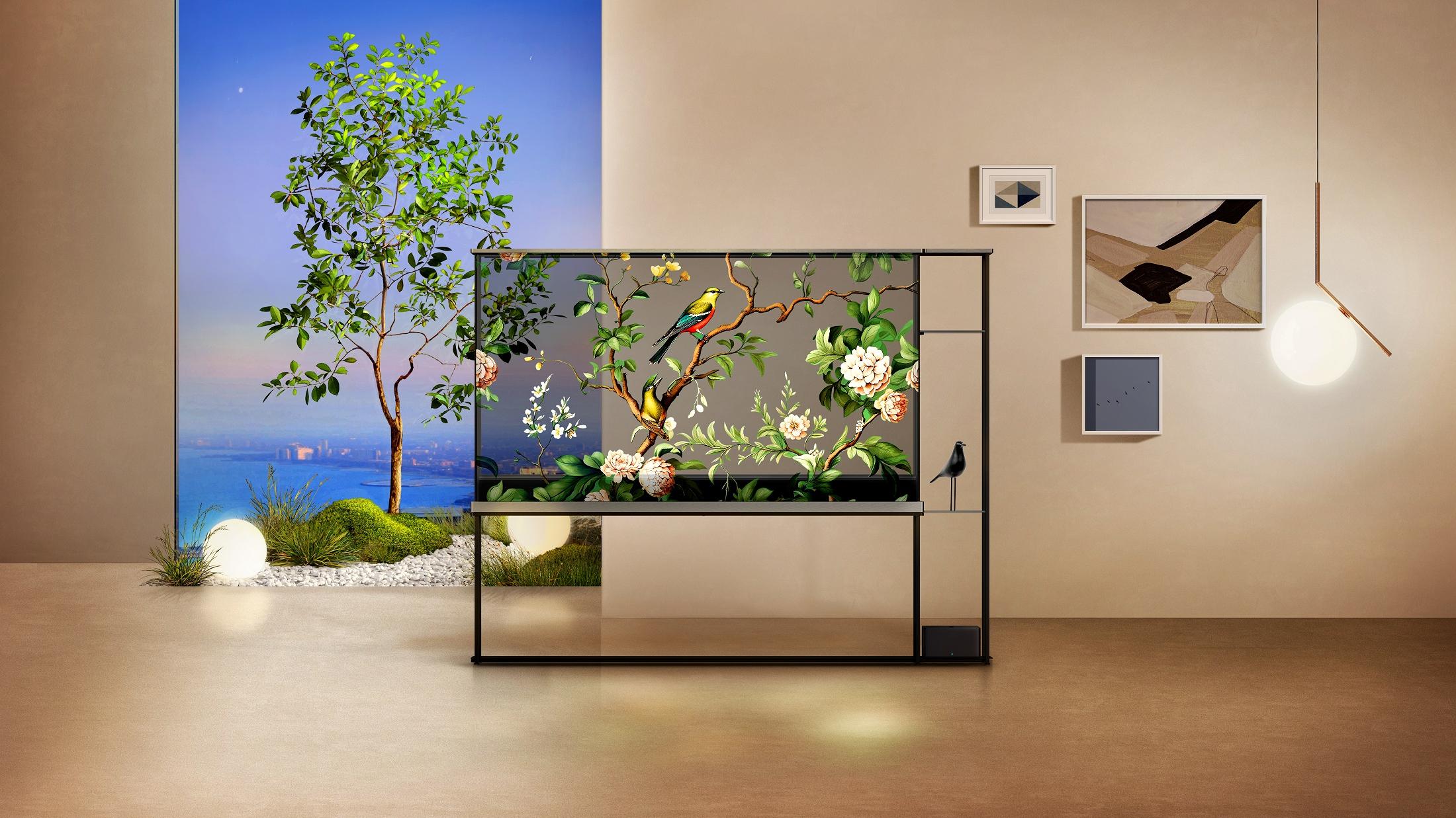CES2024: LG, Samsung Tout Transparent TV for the Living Room | TV Tech
