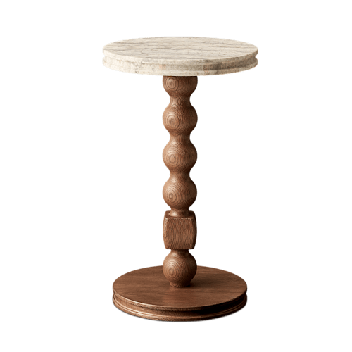 Tan France Tarin Drink Table