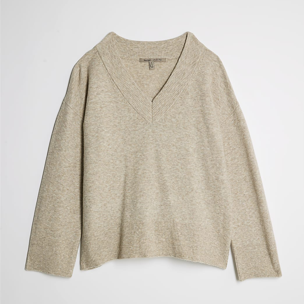 River Island knitted jumper