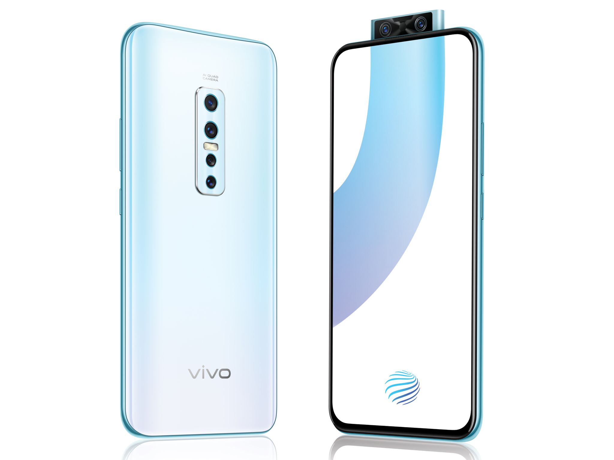 Vivo V17 Pro is the world's first phone with a dual front pop-up