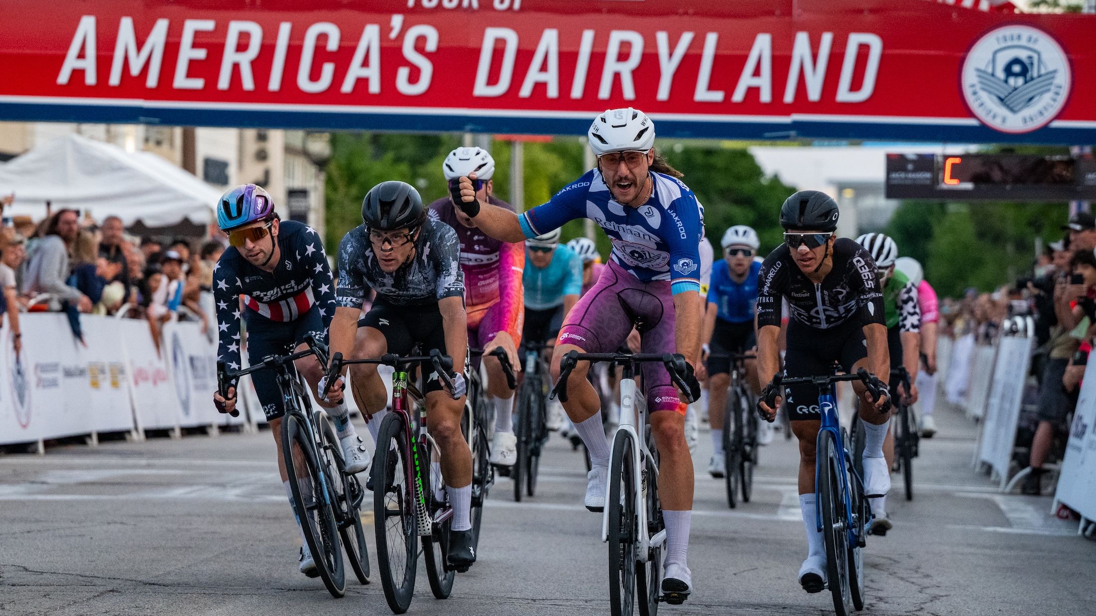American Criterium Cup: New Zealand riders sweep elite races at 