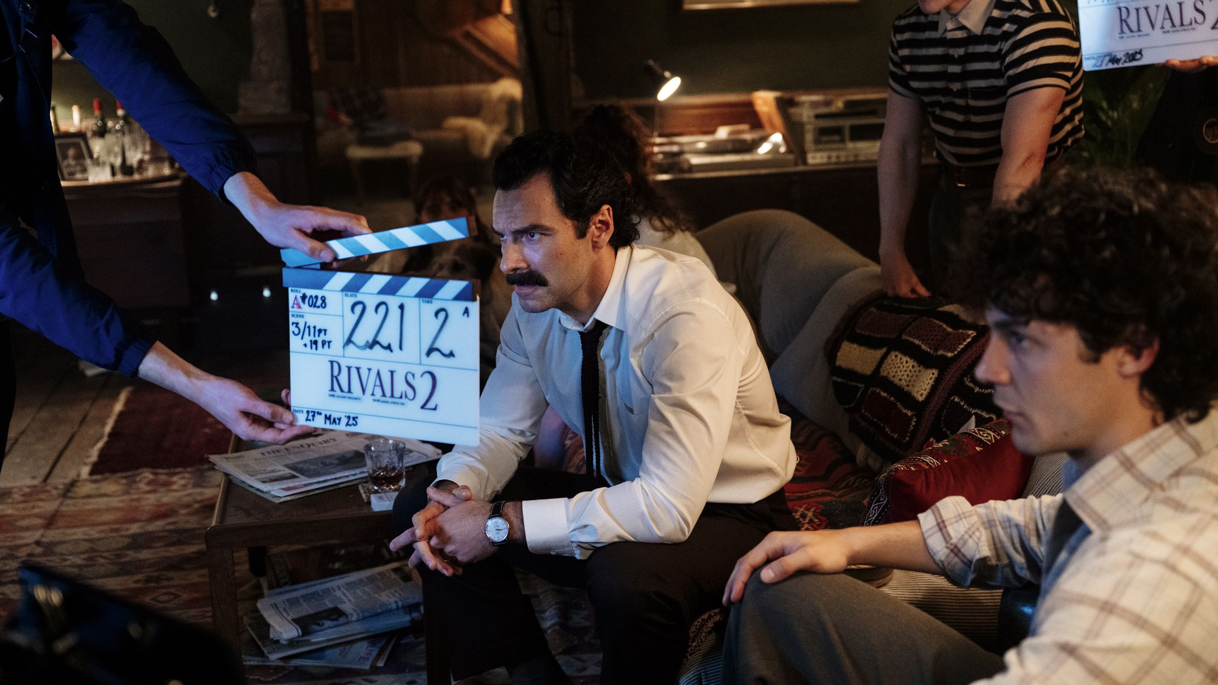 an image of Aidan Turner as Declan O Hara in Rivals